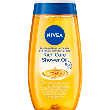 NIVEA Doucheolie 200 ML