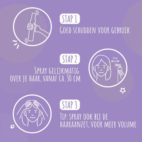 Andrélon Styling Schitterende Glans Haarspray 250 ML