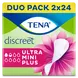 TENA Discreet Ultra Mini Plus Incontinentie Inlegkruisjes Duopack 2x24 stuks