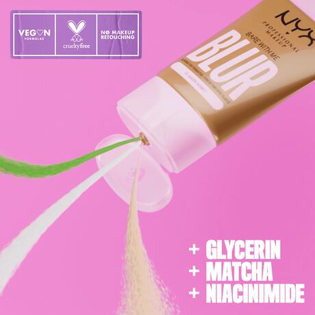 NYX Professional Makeup Bare With Me Blur Tint Warm Honey