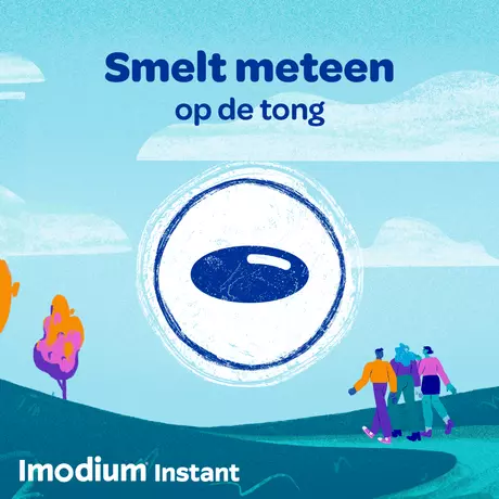 Imodium� Instant 2 MG Smelttabletten 10 stuks