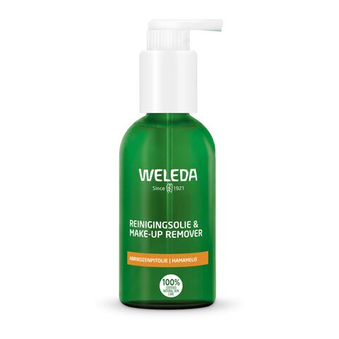 Weleda Reinigingsolie En Make-Up Remover