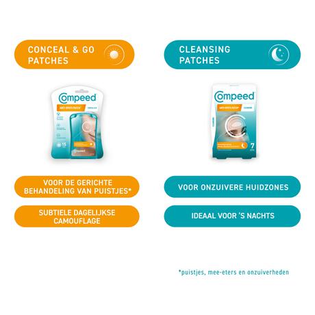 Compeed Anti-Spots Cleansing patches 7 stuks