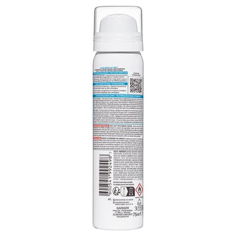 Garnier Ambre Solaire Over Make-up Super UV Mist SPF50 met Glycerine, Vitamine E en Hyaluronzuur 75ml
