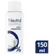 Neutral Anti-Transparant Parfumvrij Deodorant Spray 150 ML