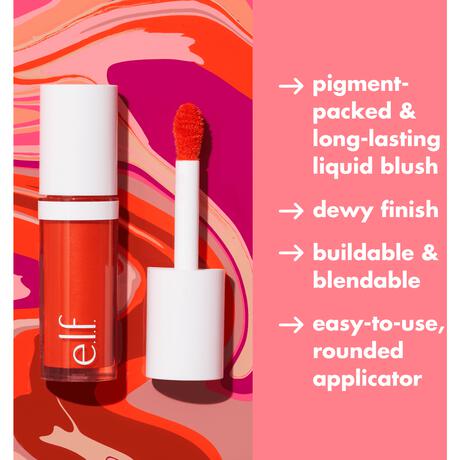 e.l.f. Camo Liquid Blush Pinky Promise