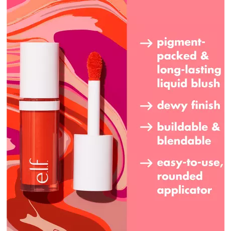 e.l.f. Camo Liquid Blush Pinky Promise