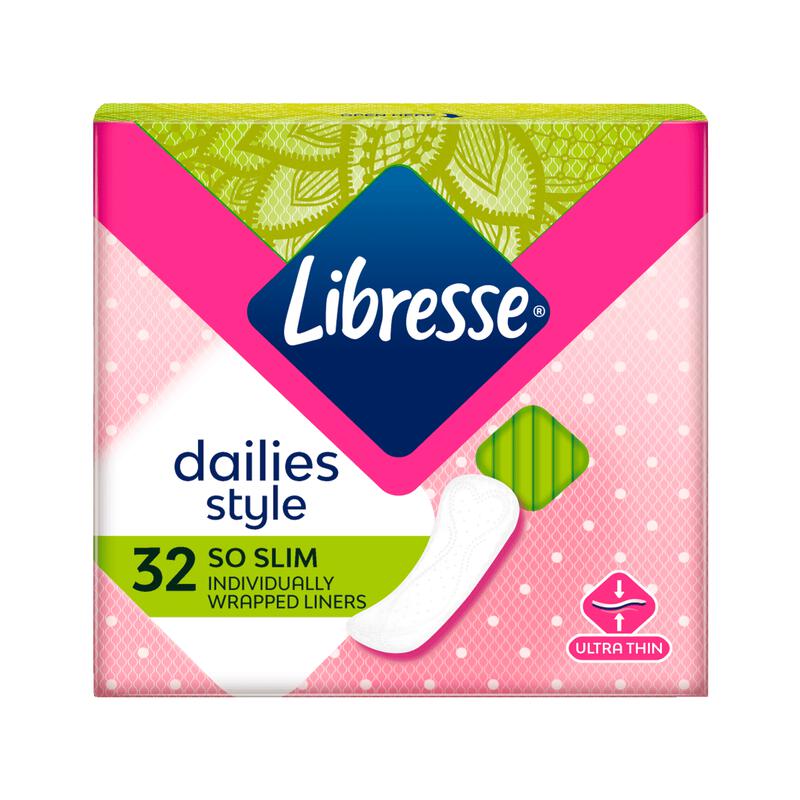 Libresse Dailies Inlegkruisjes So Slim 32 stuks