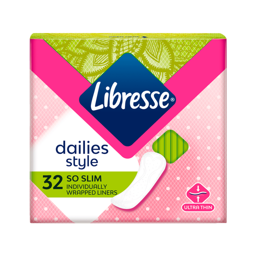 Libresse Dailies Inlegkruisjes So Slim 32 stuks