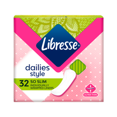 Libresse Daily Fresh Inlegkruisjes So Slim