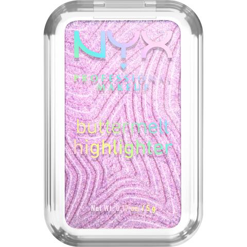 NYX Professional Makeup Buttermelt Highlighter 40 NO 1 BUTTA