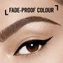 Rimmel London GlamÉyes Professional Eyeliner 001 Black Glamour