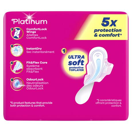 Always Maandverband Platinum Long