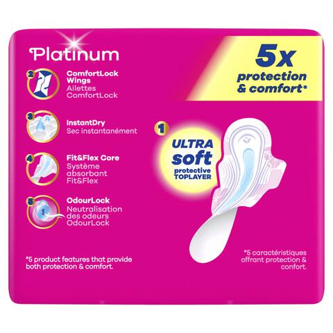 Always Maandverband Platinum Long