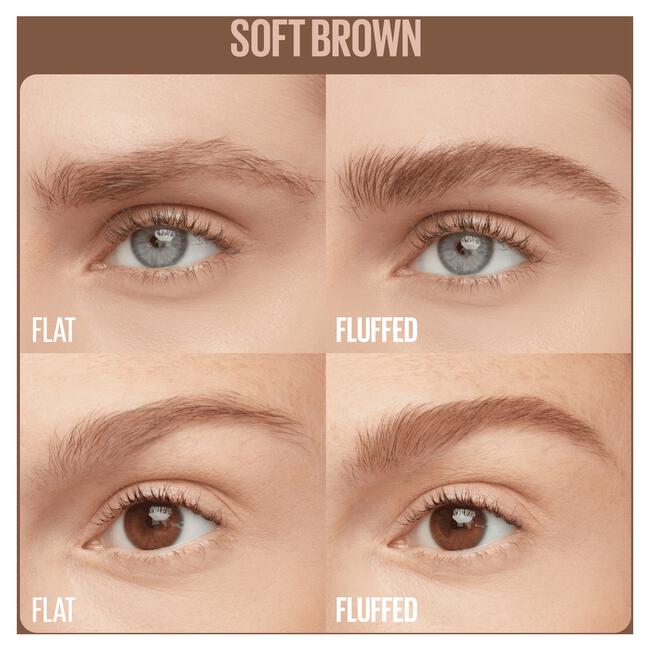 Maybelline New York Superfluff  Brow Mousse 255 Soft Brown Wenkbrauwmascara