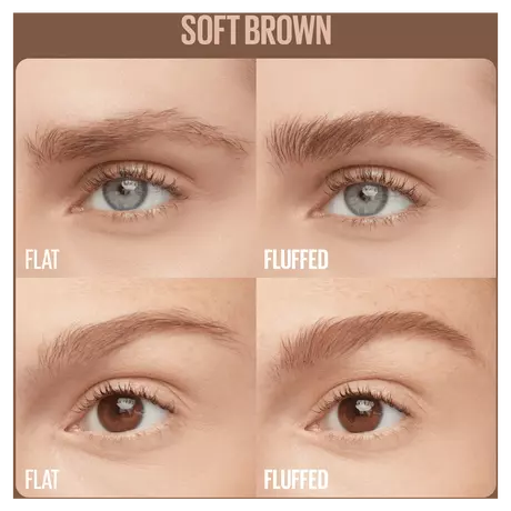 Maybelline New York Superfluff  Brow Mousse 255 Soft Brown Wenkbrauwmascara