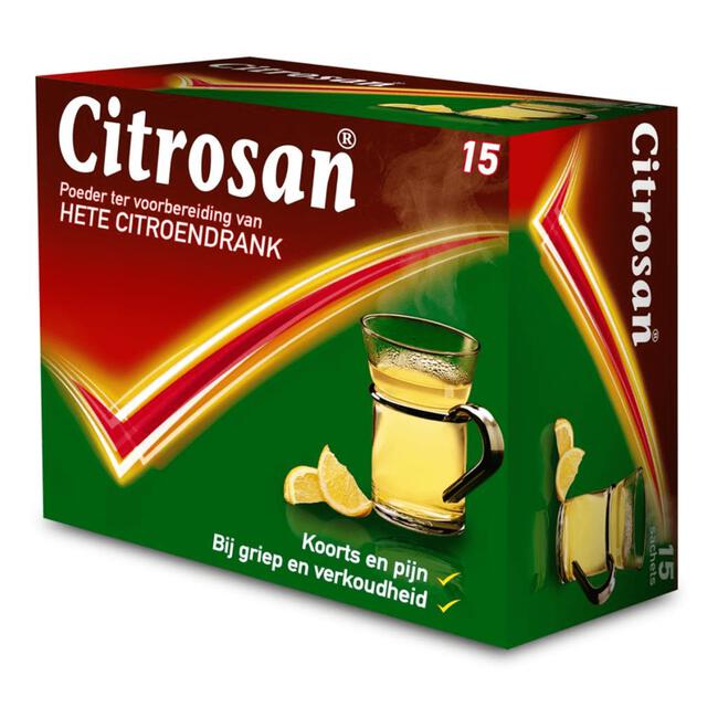Citrosan Hete Citroendrank Sachets
