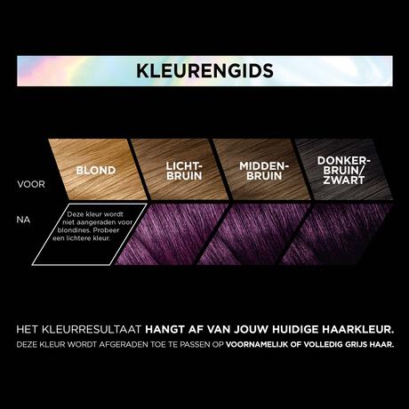 L'Oréal Paris Préférence Haarverf 3.161 Les Vivids Magnetic Plum