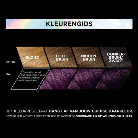 L'Oréal Paris Préférence Haarverf 3.161 Les Vivids Magnetic Plum