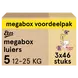 Etos Woezel & Pip Luiers Junior Maat 5 12-25 kg Megabox 138 stuks