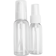 Bath & More Travel Bottles