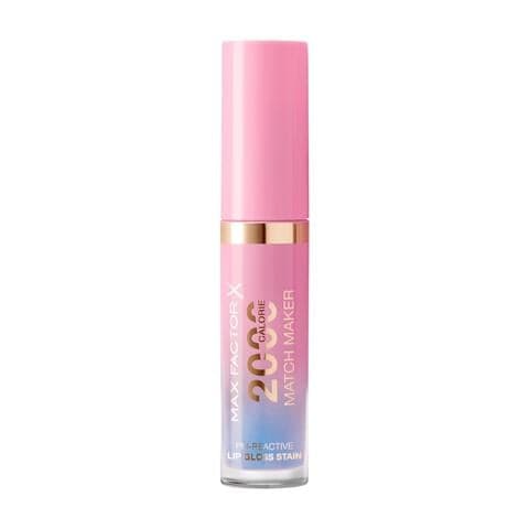 Max Factor 2000 Calorie PH Match Maker Lipgloss - Roze - 020 Plot Twist