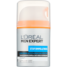 L'Oréal Paris Men Expert Stop Rimpels Hydraterende Gezichtscrème 50 ML