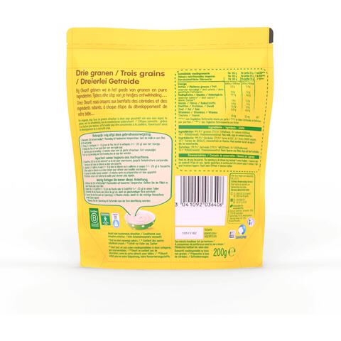 Olvarit Ontbijtpap Haver Tarwe Rogge 6 Maanden