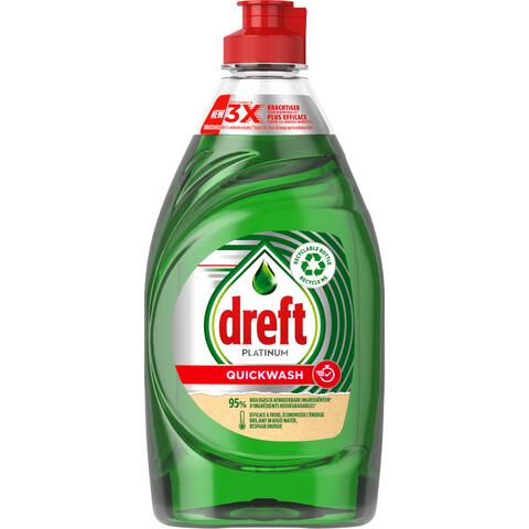 Dreft Afwasmiddel Platinum Quick Wash Original 350ml