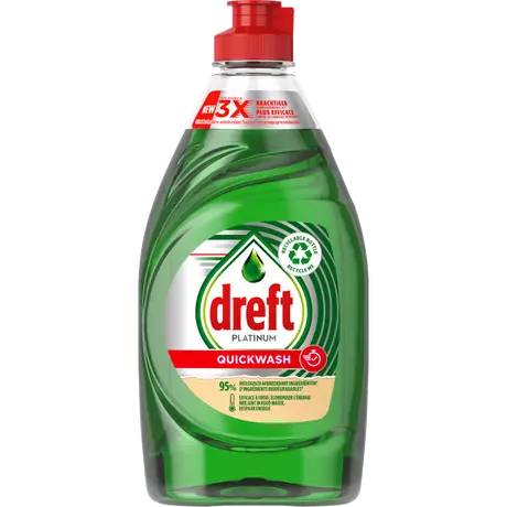 Dreft Afwasmiddel Platinum Quick Wash Original 350ml