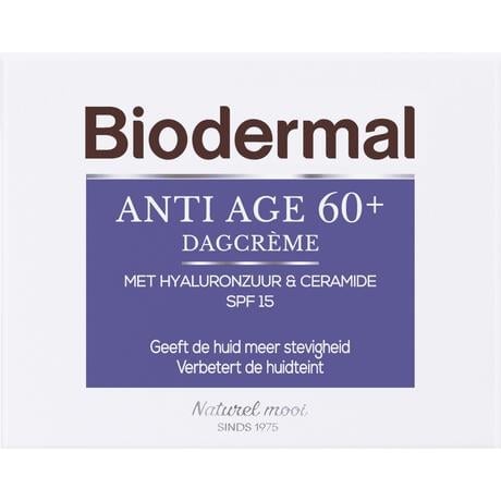 Biodermal Anti Age 60+ Dagcrème SPF15 50 ML