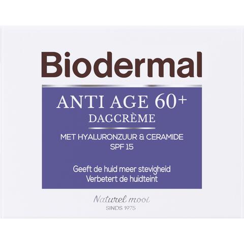 Biodermal Anti Age 60+ Dagcrème SPF15 50 ML