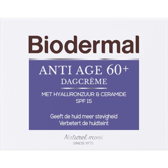 Biodermal Anti Age 60+ Dagcrème SPF 15 50 ML