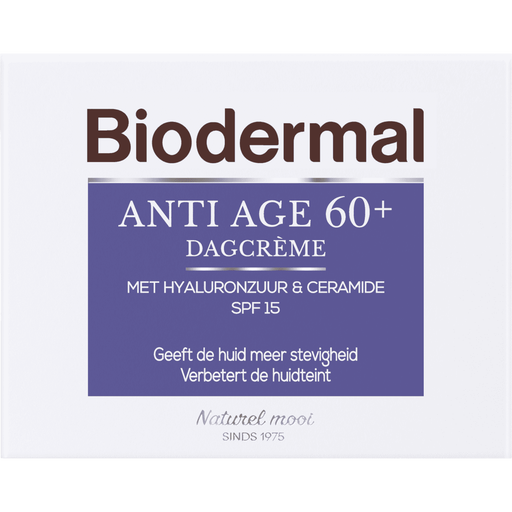 Biodermal Anti Age 60+ Dagcrème SPF15 50 ML