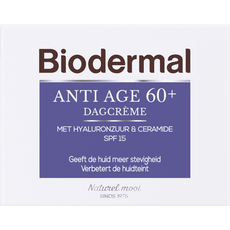 Biodermal Anti Age 60+ Dagcrème SPF 15 50 ML
