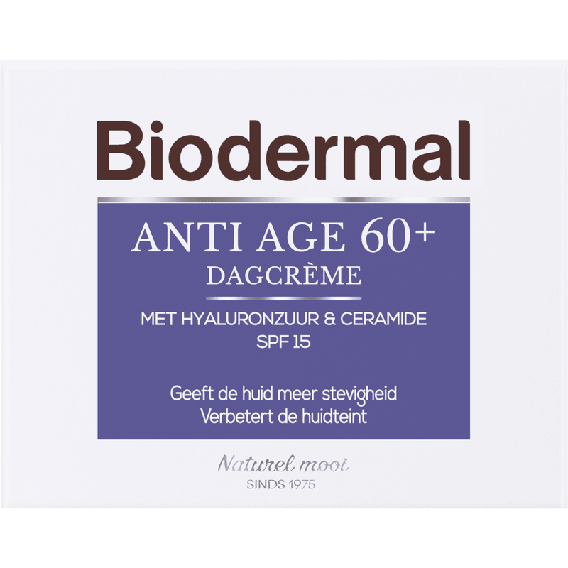 Biodermal Anti Age 60+ Dagcrème SPF15 50 ML