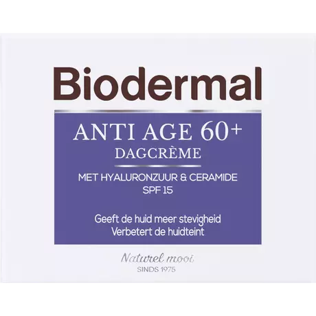 Biodermal Anti Age 60+ Dagcrème SPF15 50 ML