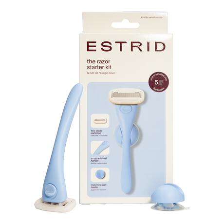 Estrid The Body Razor Starter Kit Sky