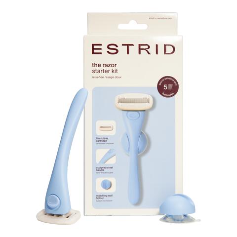 Estrid The Body Razor Starter Kit Sky