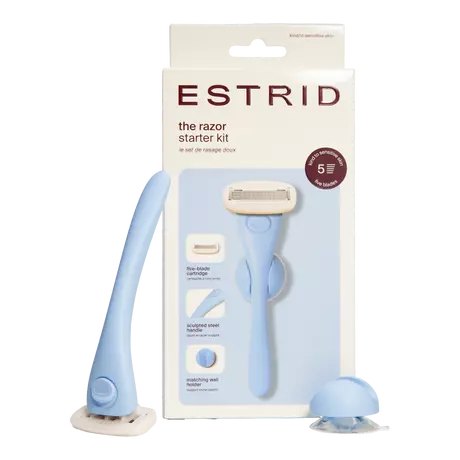 Estrid The Body Razor Starter Kit Sky