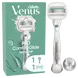 Gillette Venus ComfortGlide Sensitive Scheersysteem Met 1 Navulmesje