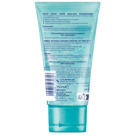 NIVEA Essentials Dagelijkse Reinigingsscrub 150 ML