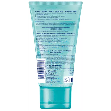 NIVEA Essentials Dagelijkse Reinigingsscrub 150 ML