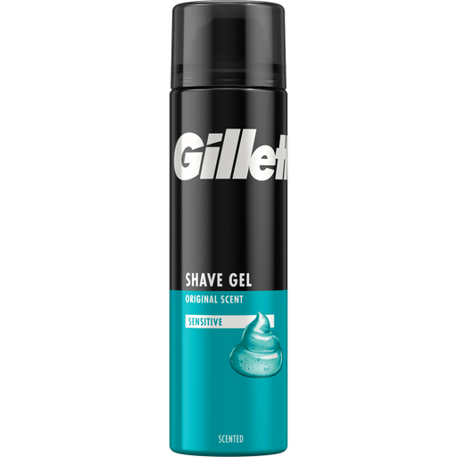 Gillette Classic Scheergel Gevoelige Huid 200 ML