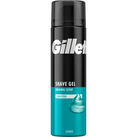 Gillette Classic Scheergel Gevoelige Huid 200 ML