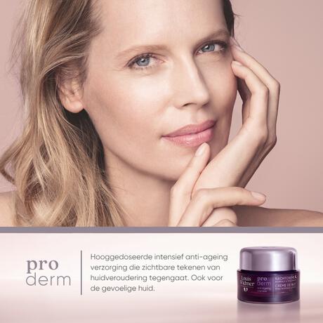 Louis Widmer Proderm Dagcrème Rijke Textuur SPF30 Zonder Parfum 50 ML