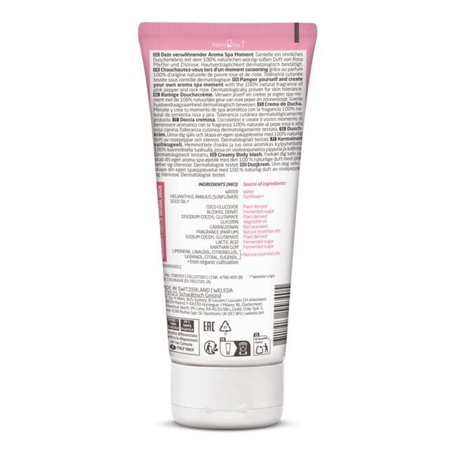 Weleda Aroma Spa Verwennende Douchecrème Limited Edition 200 ML