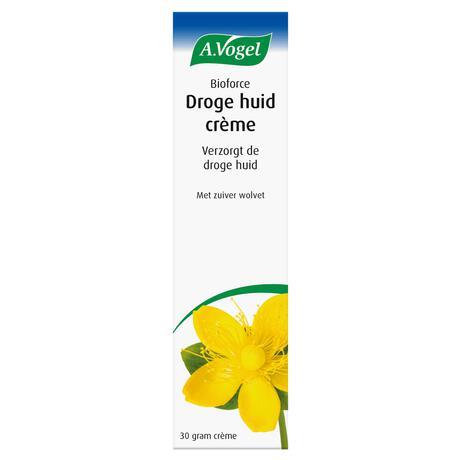 A. Vogel Bioforce Droge Huid Creme 30 GR