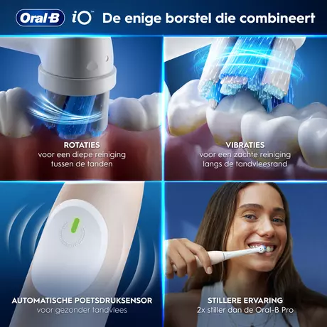 Oral-B iO 2 Roze Elektrische Tandenborstel