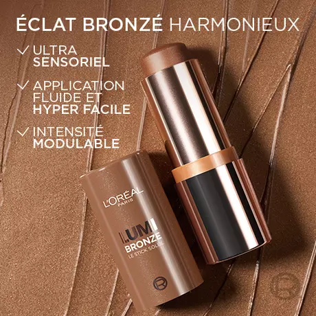 L'Oréal Paris Lumi Bronze Le Stick Soleil Bronzer 130 Sunset Doré
